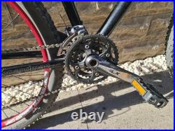 Boardman Comp 26in Mountain Bike 18in Frame Front Suspension Rockshox Reba Race