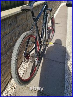 Boardman Comp 26in Mountain Bike 18in Frame Front Suspension Rockshox Reba Race