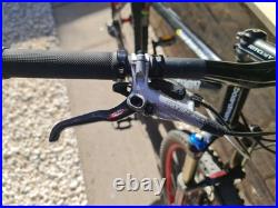 Boardman Comp 26in Mountain Bike 18in Frame Front Suspension Rockshox Reba Race
