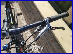 Boardman Comp 26in Mountain Bike 18in Frame Front Suspension Rockshox Reba Race