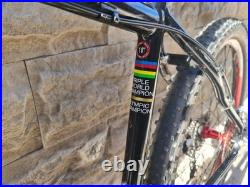 Boardman Comp 26in Mountain Bike 18in Frame Front Suspension Rockshox Reba Race