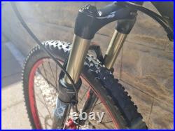 Boardman Comp 26in Mountain Bike 18in Frame Front Suspension Rockshox Reba Race
