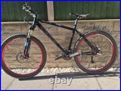 Boardman Comp 26in Mountain Bike 18in Frame Front Suspension Rockshox Reba Race