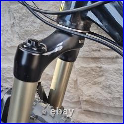 Boardman Comp 26in Mountain Bike 18in Frame Front Suspension Rockshox Reba Race