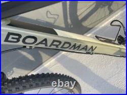 Boardman MHT 8.6 Mens Mountain Bike Grey Small Frame MTB