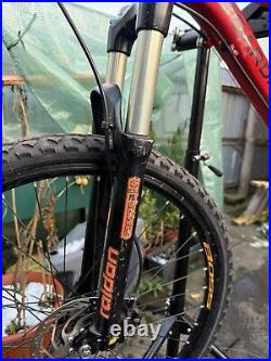 Boardman MHT 8.6 Red Large Frame Mountain Bike