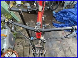 Boardman MHT 8.6 Red Large Frame Mountain Bike