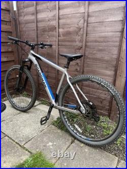 Boardman MHT 8.8 Men's Mountain Bike / Silver grey / Extra Large 20 frame BRILL