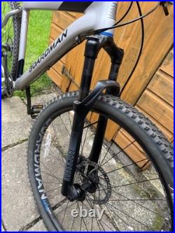 Boardman MHT 8.8 Men's Mountain Bike / Silver grey / Extra Large 20 frame BRILL