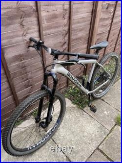Boardman MHT 8.8 Men's Mountain Bike / Silver grey / Extra Large 20 frame BRILL