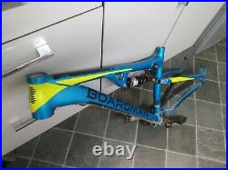 Boardman MTB FS Pro full suspension 27.5 Mountain Bike Frame small 140mm travel