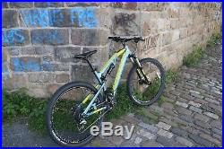 Boardman MTR 8.6 Mens Mountain Bike Bicycle MTB Alloy Frame 18 Speed 27.5 Wheel