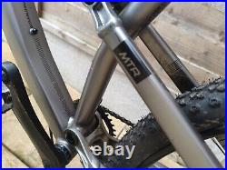 Boardman MTR Full Suspension MTB bike, used, 17 inch Frame
