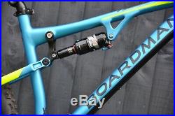 Boardman Mountain Bike Pro Full Suspension 27.5 18 Frame Used Once