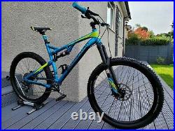 Boardman PRO 650b full suspension mountain bike 20 XL frame 27.5 wheels