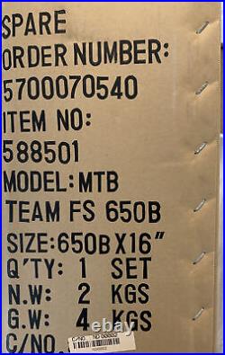 Boardman Team FS 650B 16 MTB Frame Small 2014 (ref 588501)