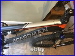 Boardman Team FS Full Suspension Bike Large 19 inch Frame & Spare Set of Tyres