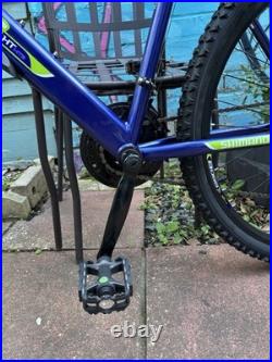 Boss Vortex G18 HT Mountain Bike Bicycle Boys/Men's Green/Blue 12+ Years