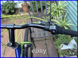 Boss Vortex G18 HT Mountain Bike Bicycle Boys/Men's Green/Blue 12+ Years Boss Vortex G18 HT Mountain Bike Bicycle Boys/Men's Green/Blue 12+ Years