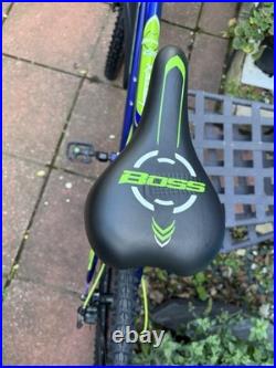 Boss Vortex G18 HT Mountain Bike Bicycle Boys/Men's Green/Blue 12+ Years