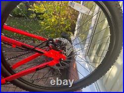 Boy's Men's Mountain Bike Insync Zondaafs 17.5'' 27.5 Wheels + Free Starter Kit