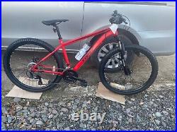 Boy's Men's Mountain Bike Insync Zondaafs 17.5'' /27.5 Wheels Free Water Bottle