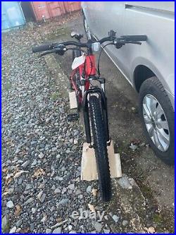 Boy's Men's Mountain Bike Insync Zondaafs 17.5'' /27.5 Wheels Free Water Bottle