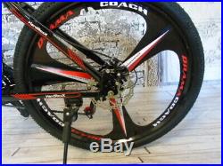 Boys Mens Mountain Bike Aluminium frame, 26 Wheel, Front Suspension, HardRoxX