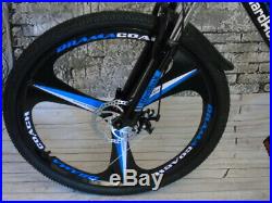 Boys Mens Mountain Bike Aluminium frame, 26 Wheel, Front Suspension, HardRoxX