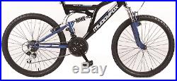 Boys Mountain Bike 24 Alloy Wheels 17 Durable Steel Frame 9-12 Years MuddyFox