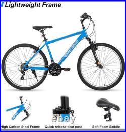 Brand New Hiland Mountain Bike 26.5 Frame, 21 GearsAssembled Was £159 From Amazon