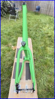 Brand New Santa Cruz Jackal 41 Green Large