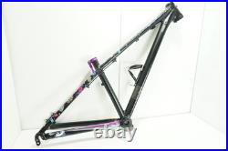 Brand-X Deadbro DJ MTB Frame Dirt Jump Hardtail 27.5 Purple Clamp Unique