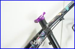 Brand-X Deadbro DJ MTB Frame Dirt Jump Hardtail 27.5 Purple Clamp Unique