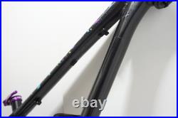 Brand-X Deadbro DJ MTB Frame Dirt Jump Hardtail 27.5 Purple Clamp Unique