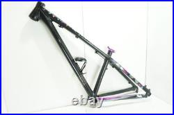 Brand-X Deadbro DJ MTB Frame Dirt Jump Hardtail 27.5 Purple Clamp Unique
