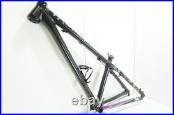 Brand-X Deadbro DJ MTB Frame Dirt Jump Hardtail 27.5 Purple Clamp Unique