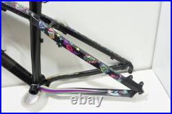 Brand-X Deadbro DJ MTB Frame Dirt Jump Hardtail 27.5 Purple Clamp Unique