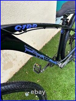 C100 wheelie bike/mountain bike frame