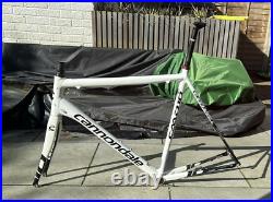 CANNONDALE CAAD 10 frame frameset 60cm inc seatpost and headset