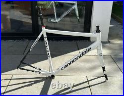 CANNONDALE CAAD 10 frame frameset 60cm inc seatpost and headset