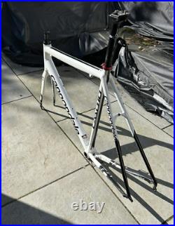 CANNONDALE CAAD 10 frame frameset 60cm inc seatpost and headset