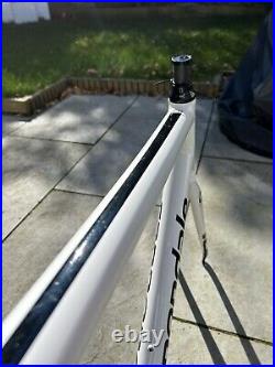 CANNONDALE CAAD 10 frame frameset 60cm inc seatpost and headset