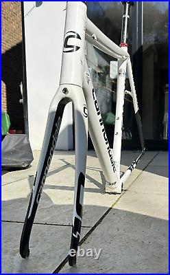 CANNONDALE CAAD 10 frame frameset 60cm inc seatpost and headset