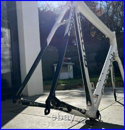 CANNONDALE CAAD 10 frame frameset 60cm inc seatpost and headset