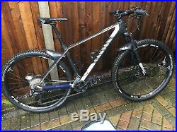 CANYON EXCEED Full carbon hardtail xc mountain bike large 29er with extras, MINT