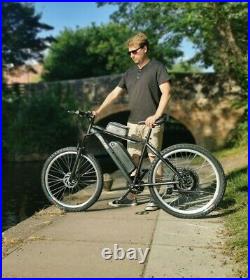 CATHODE Electric Mountain Bike Ebike 500W 15.6Ah 36V. 17-19 Frame. UK Product