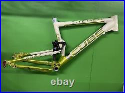 CUBE STEREO HPA ALL ALLOY FULL SUSPENSION FRAME + FOX REAR SHOCK, MTB, DH, FR s/750