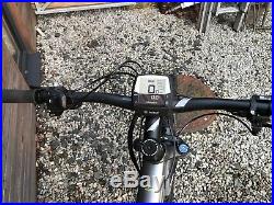 CUBE Stereo 120 ebike electric Bosch mountain bike 29 wheels size 20 frame