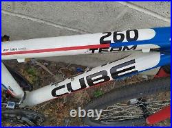 CUBE team 260, Mountain Bike, discs brakes, 14 frame, front suspension, 26 wheel